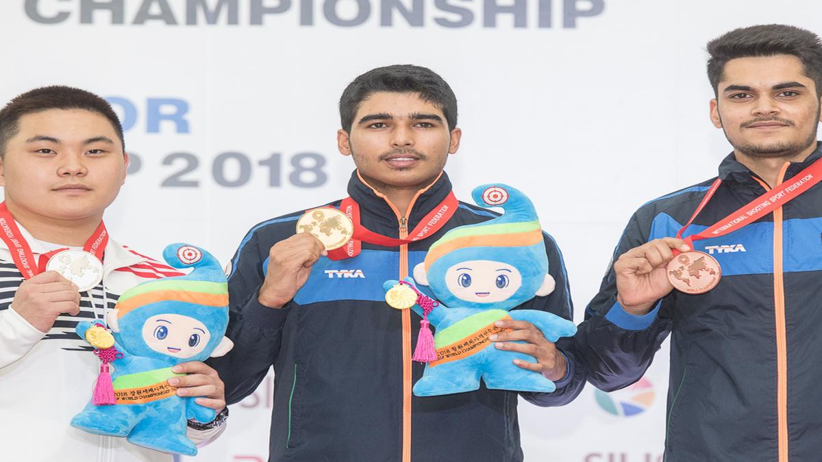 Saurabh Chaudhary becomes junior world champion - Sportstar