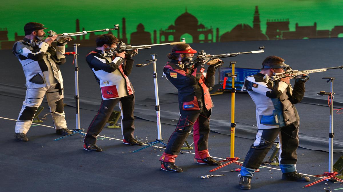 ISSF Rifle/Pistol World Cup 2019 in New Delhi, Day 3 LIVE ... - 590 x 442 jpeg 42kB