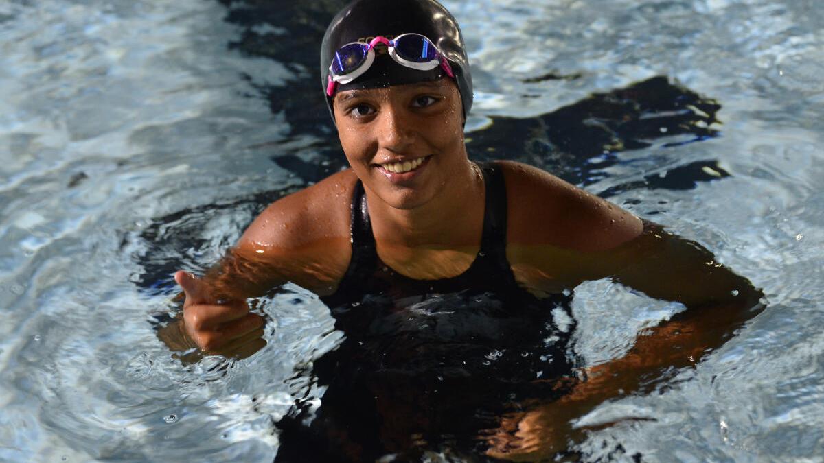 Sports News: Ridhima Veerendra Kumar, the 14-year-old sensation making waves in the pool