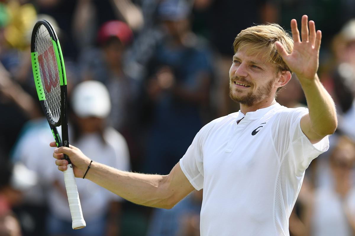 Wimbledon 2019 Novak Djokovic Is A Deadly Spider Says David Goffin S Coach Thomas Johansson Sportstar