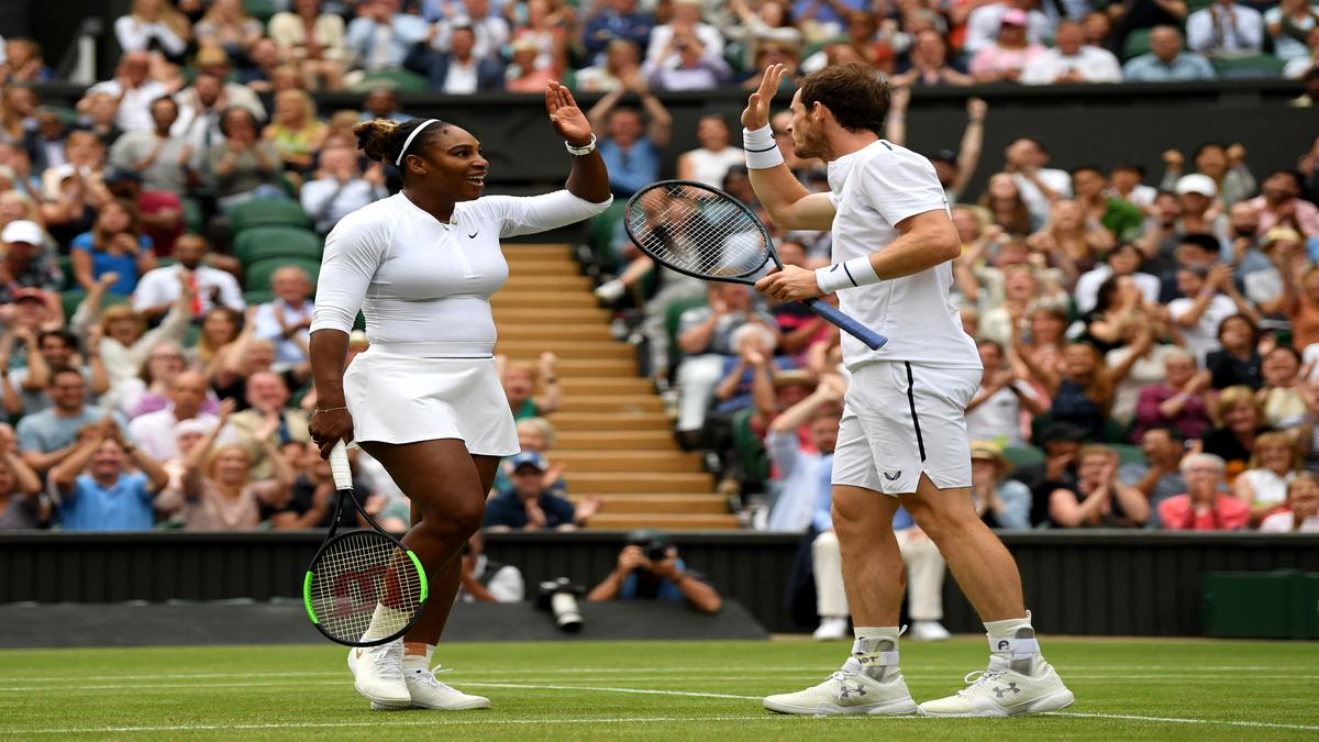 Wimbledon 2019 highlights: Serena Williams/Andy Murray win ... - 590 x 442 jpeg 49kB