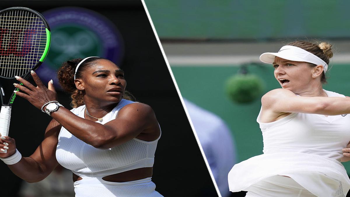 Simona Halep Seals Maiden Wimbledon Title With Straight Sets Defeat Of Serena Willaims Sportstar