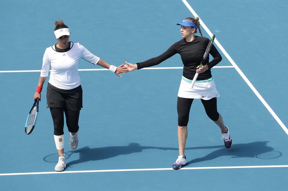 Dubai Open: Sania Mirza and Garcia enter doubles pre quarter finals news 2