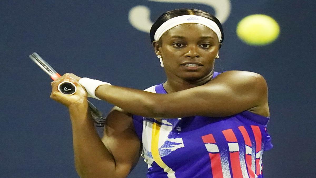 Australian Open Sloane Stephens Focused On Grand Slam Despite Personal Loss Sportstar