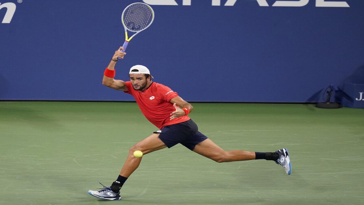 Tennis Australian Open Injured Berrettini Withdraws To Send Tsitsipas Into Last Eight Sportstar