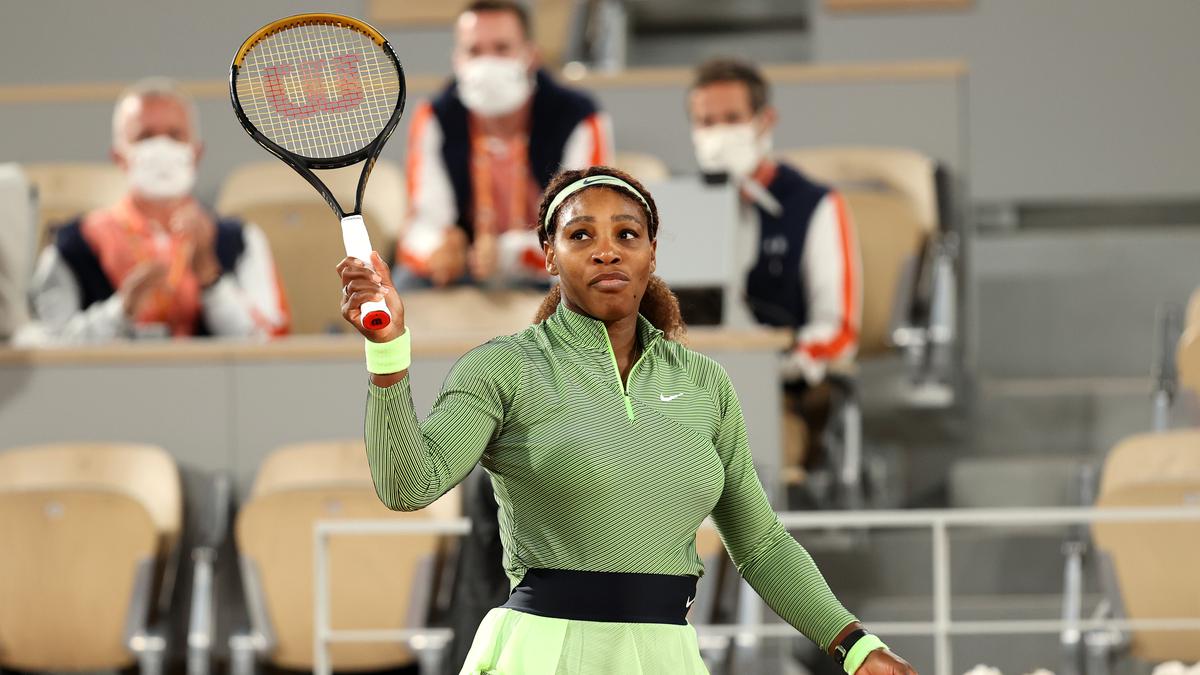 Serena Williams survives scare in French Open's first ...