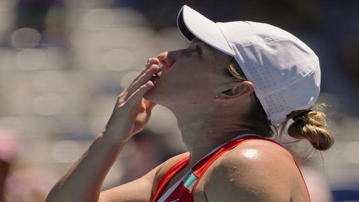 Sabalenka overcomes Vondrousova; Halep heats up to reach last 16 at Australian Open