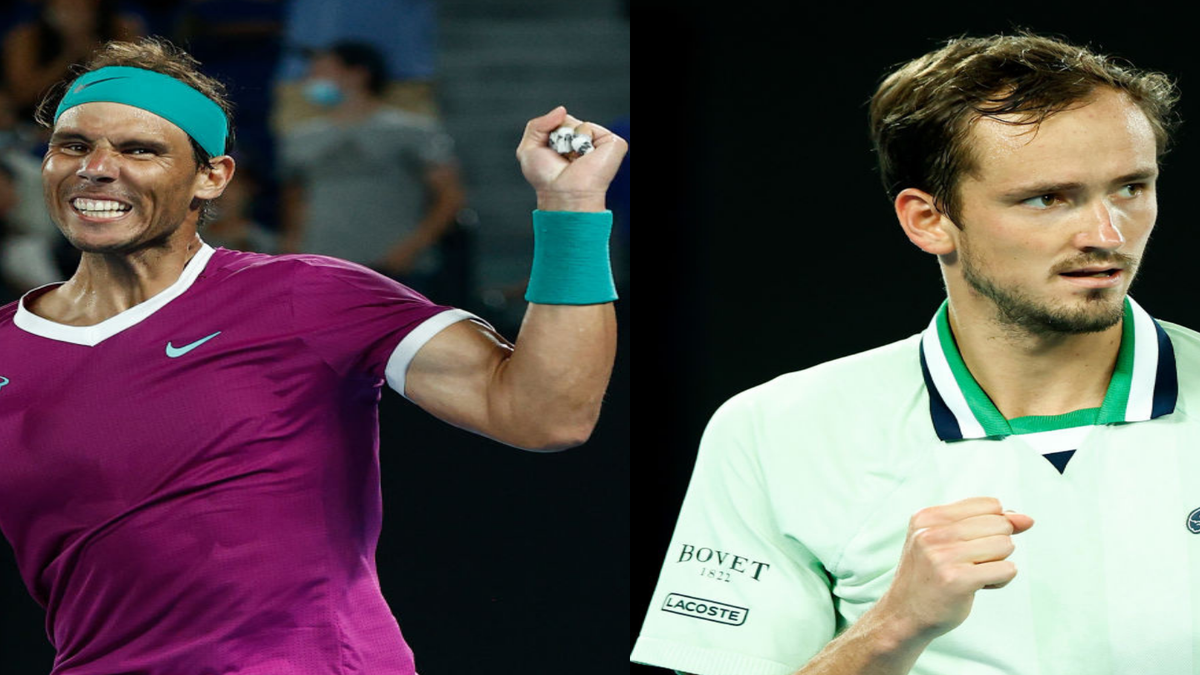 SportsNews Rafael Nadal vs Daniil Medvedev LIVE Score, Australian Open Final Medvedev breaks early in first set Rashtra News