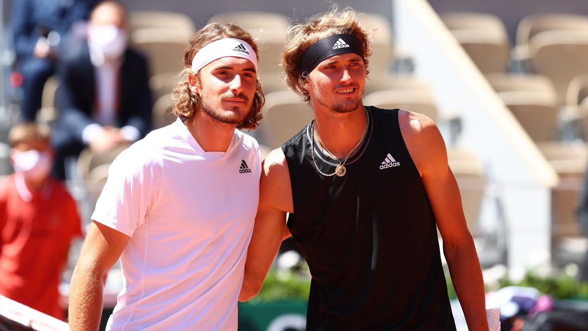 French Open 2021 Men S Semifinals Live Tsitsipas Takes 3 0 Lead In First Set In Semifinal Against Zverev