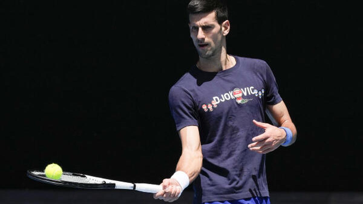 Novak Djokovic included in Australian Open draw