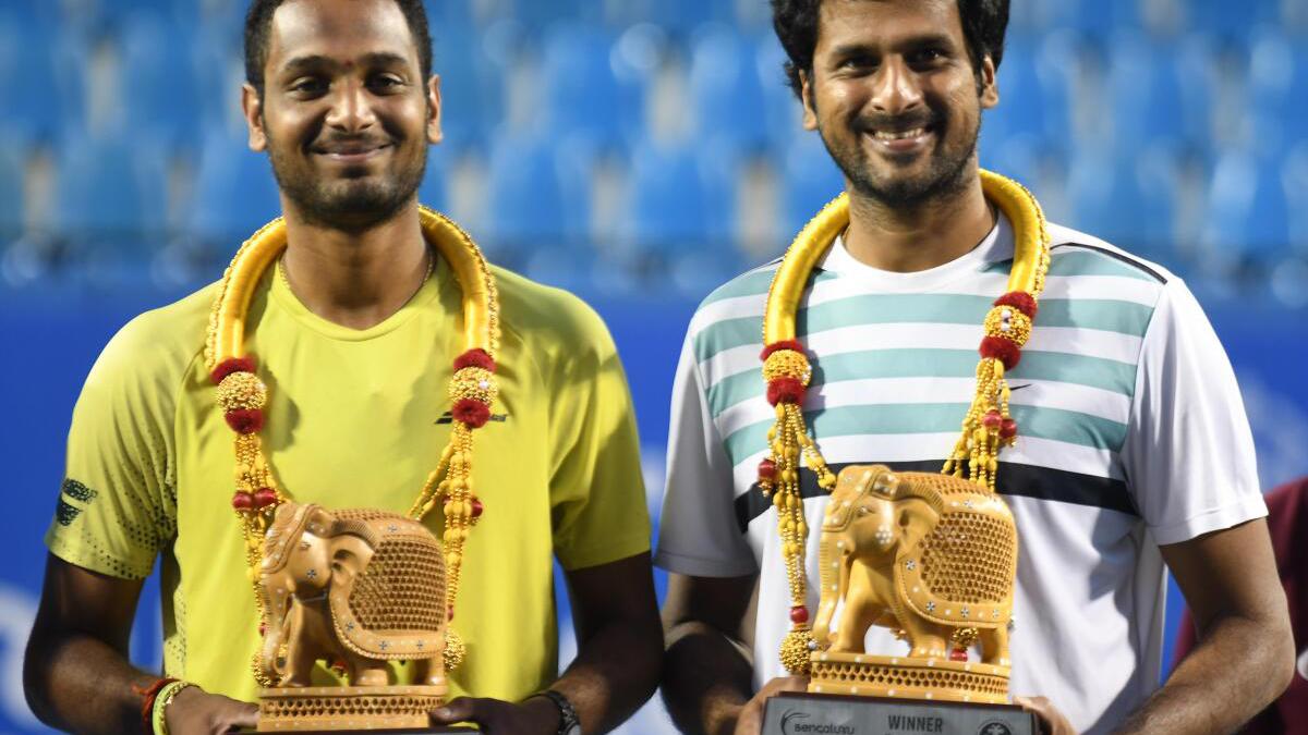 #SportsNews: Ramkumar’s doubles dream run continues, wins Bengaluru Open Challenger with Saketh