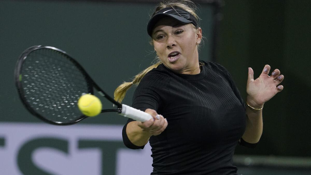 #SportsNews: Charleston Open: American Anisimova ousts top seed Sabalenka; Badosa, Bencic advance