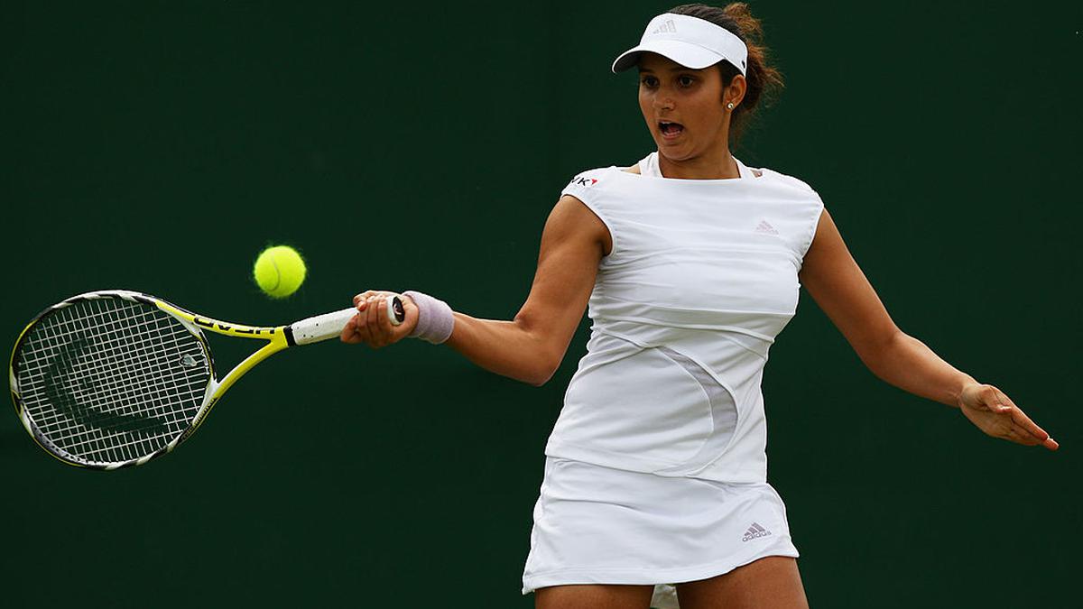 Sania and Pavic advance to second round of Wimbledon mixed doubles