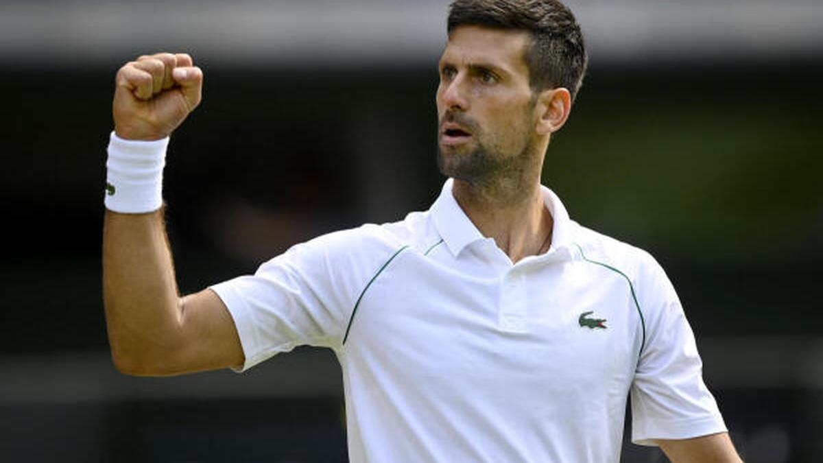Djokovic beats Sinner in five sets to reach Wimbledon semifinal