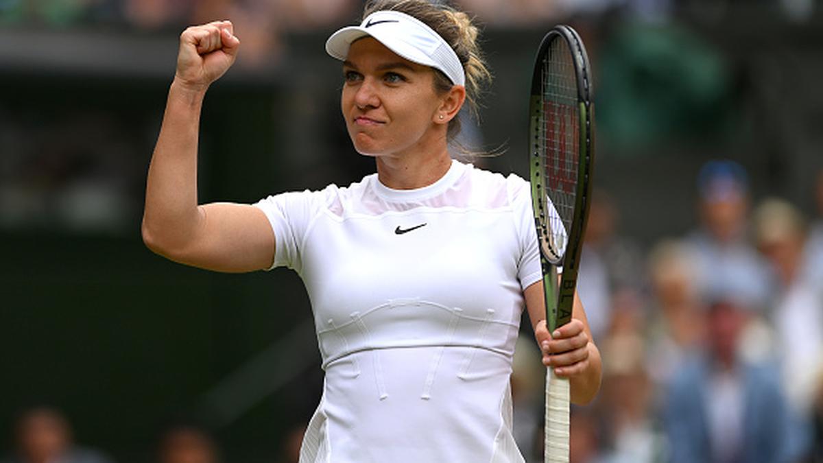 Wimbledon 2022: Former champion Halep defeats Anisimova to reach semifinals