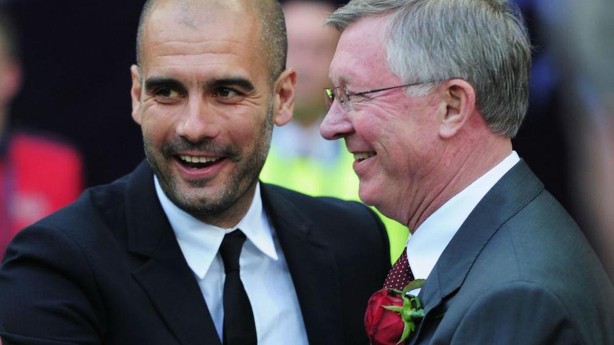 No Regrets On Joining City Guardiola On Ferguson Date - 