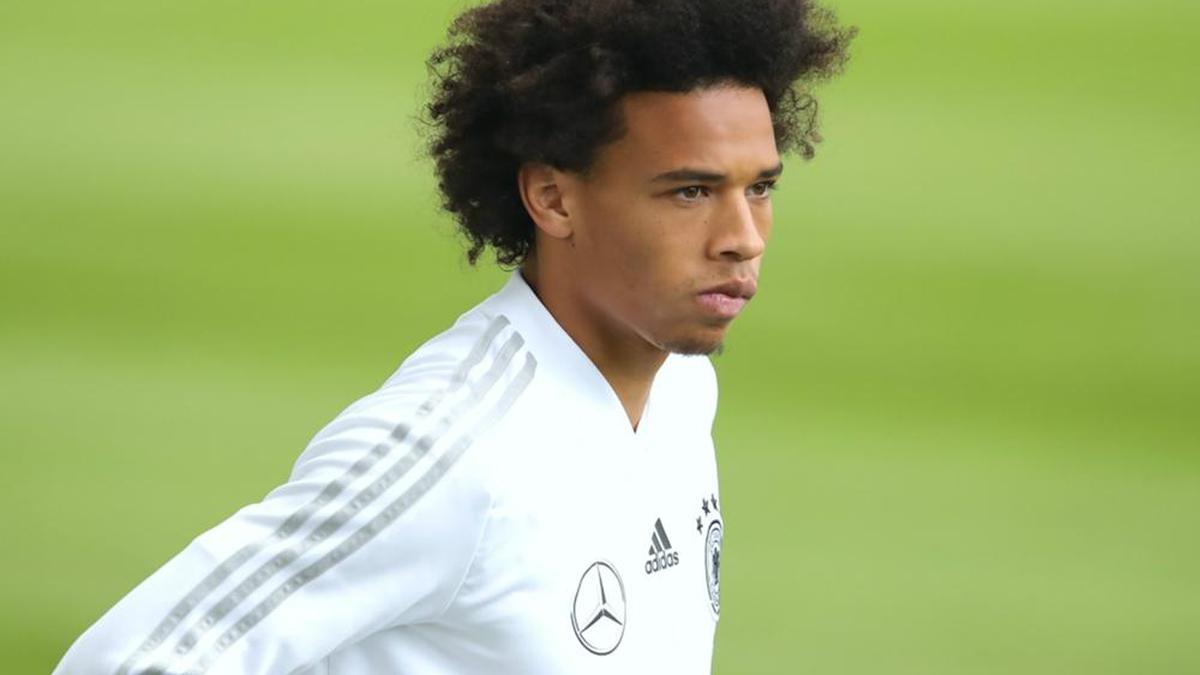 Leroy Sane Confirms Birth Of Daughter Rio Stella Sportstar