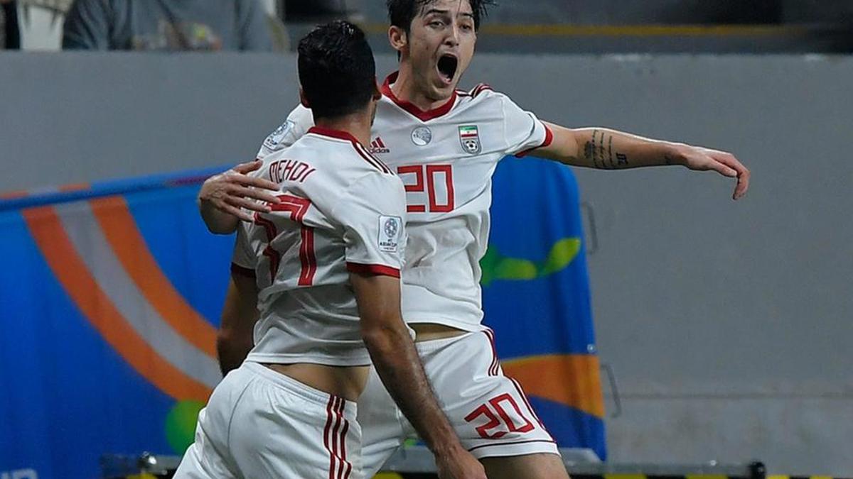 Asian Cup 2019 Match Report China 0 Iran 3 Sportstar