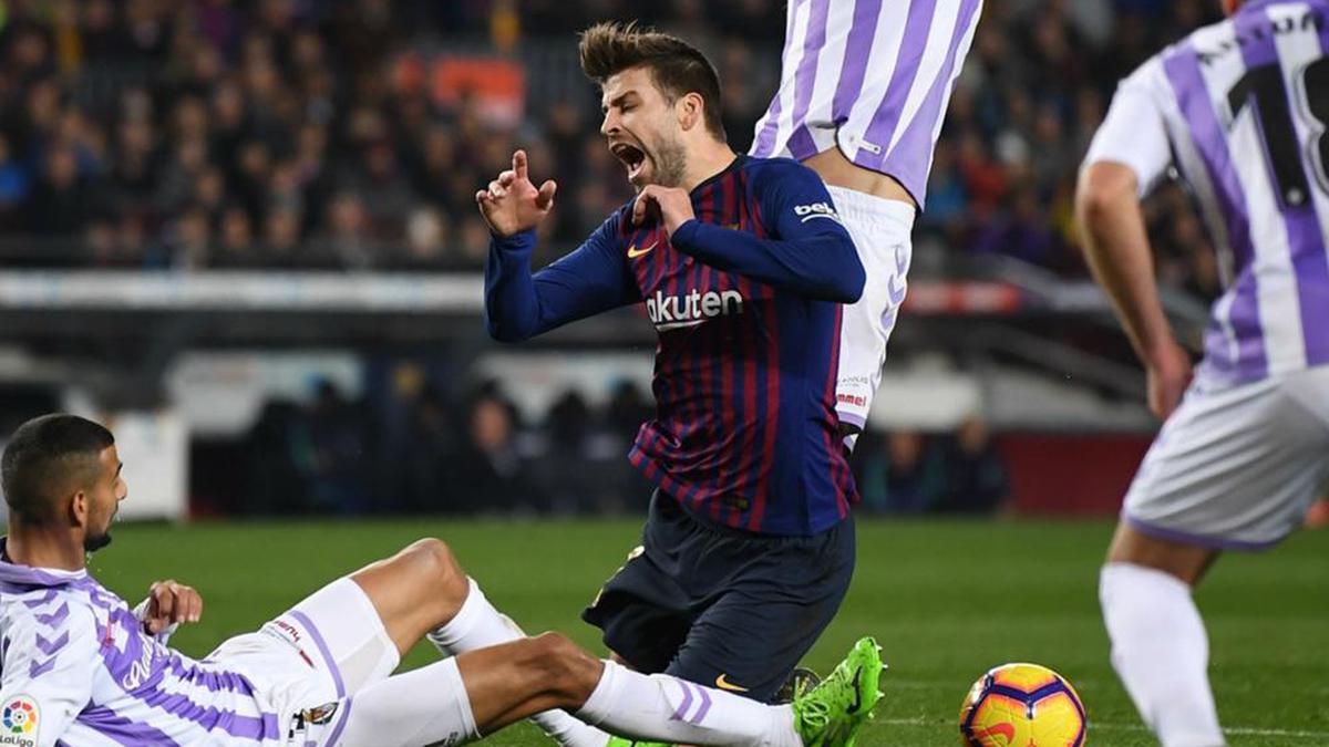 Lyon Will Punish Barca In This Form Gerard Pique Warns Sportstar