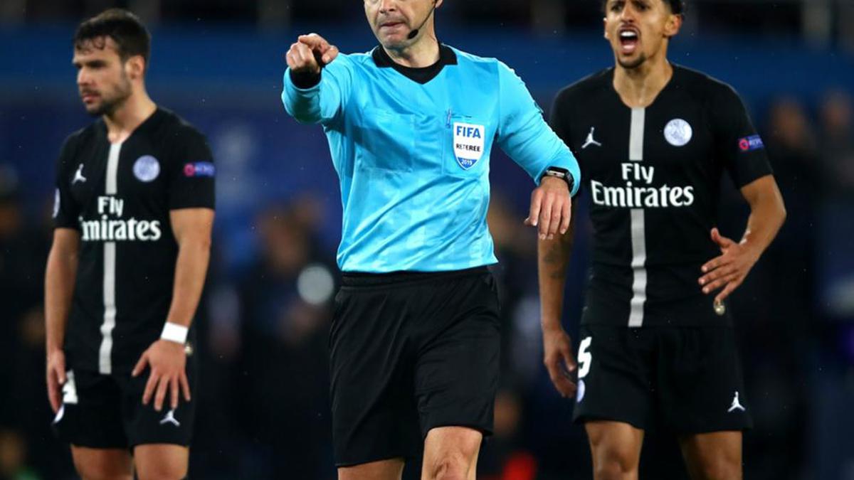 UEFA explains VAR call behind Man United's PSG penalty - Sportstar