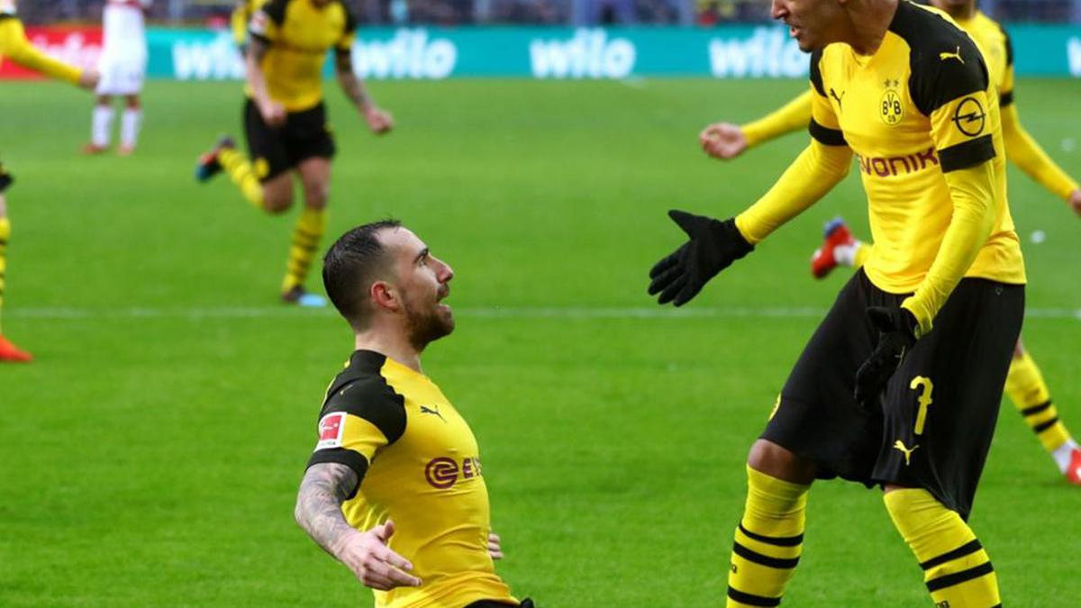 Bundesliga Borussia Dortmund 3 Stuttgart 1 Sportstar