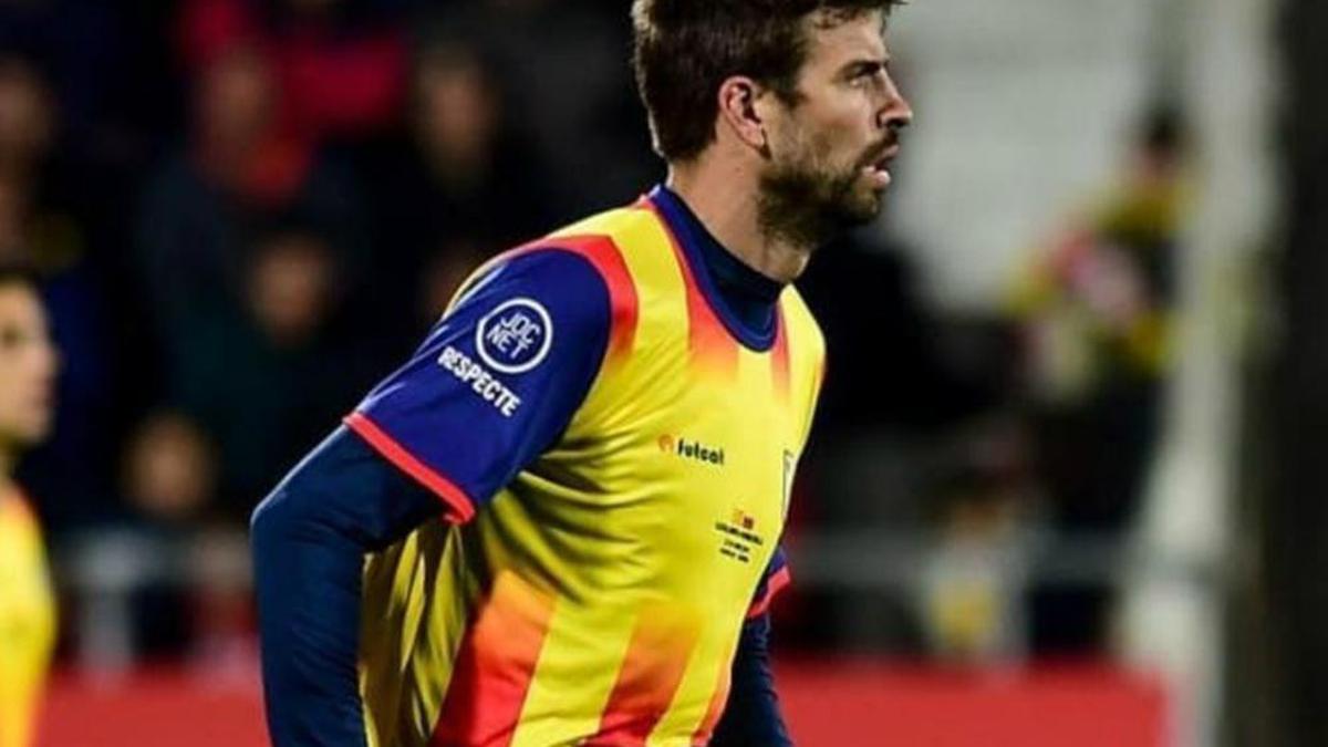 Pique Calls For Respect After Catalonia Friendly Sportstar