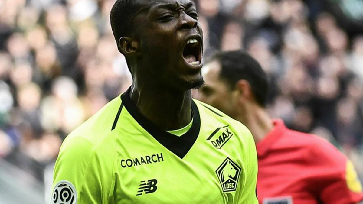 Nicolas Pepe To Join Arsenal For 80million Confirms Lille