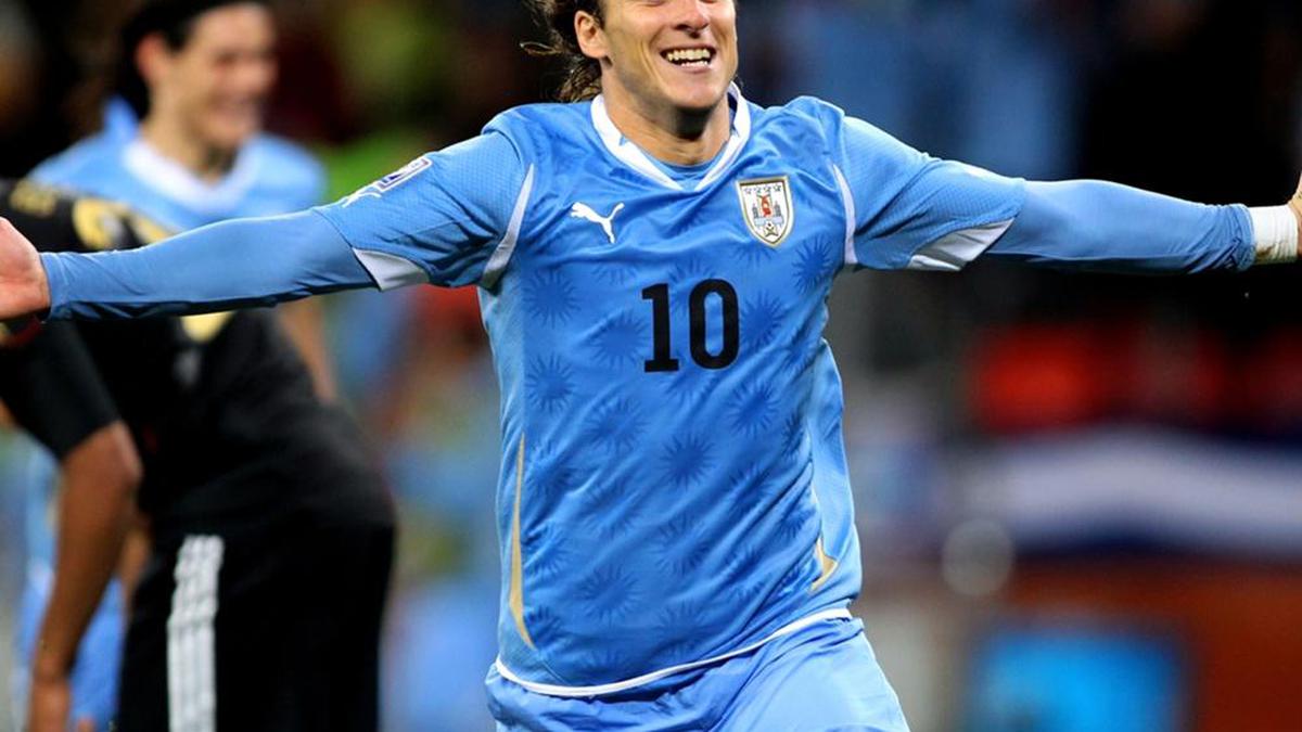 diego forlan uruguay jersey