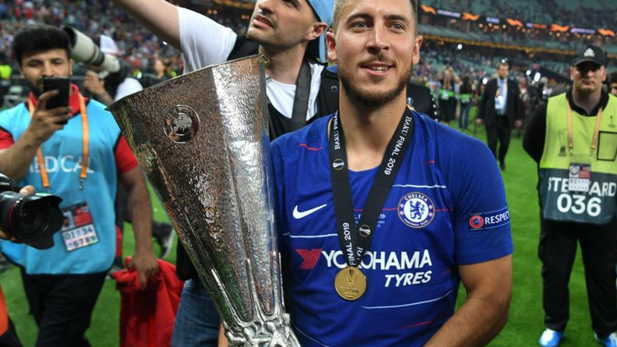 Eden Hazard Named Uefa Europa League Player Of The Year Ahead Of Olivier Giroud And Luka Jovic Sportstar