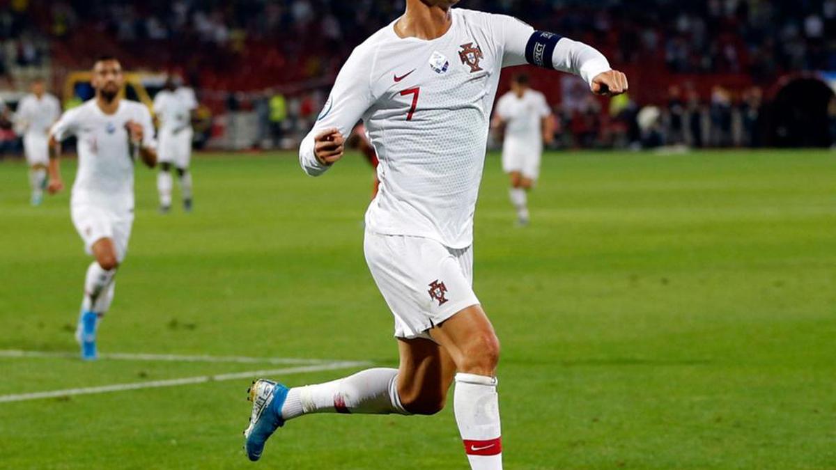 Cristiano Ronaldo Claims Euro Qualifying Goalscoring Record Sportstar