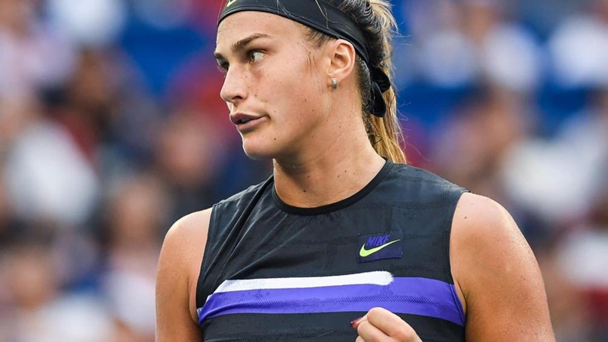 Wuhan Open: Aryna Sabalenka topples number one Ashleigh ...