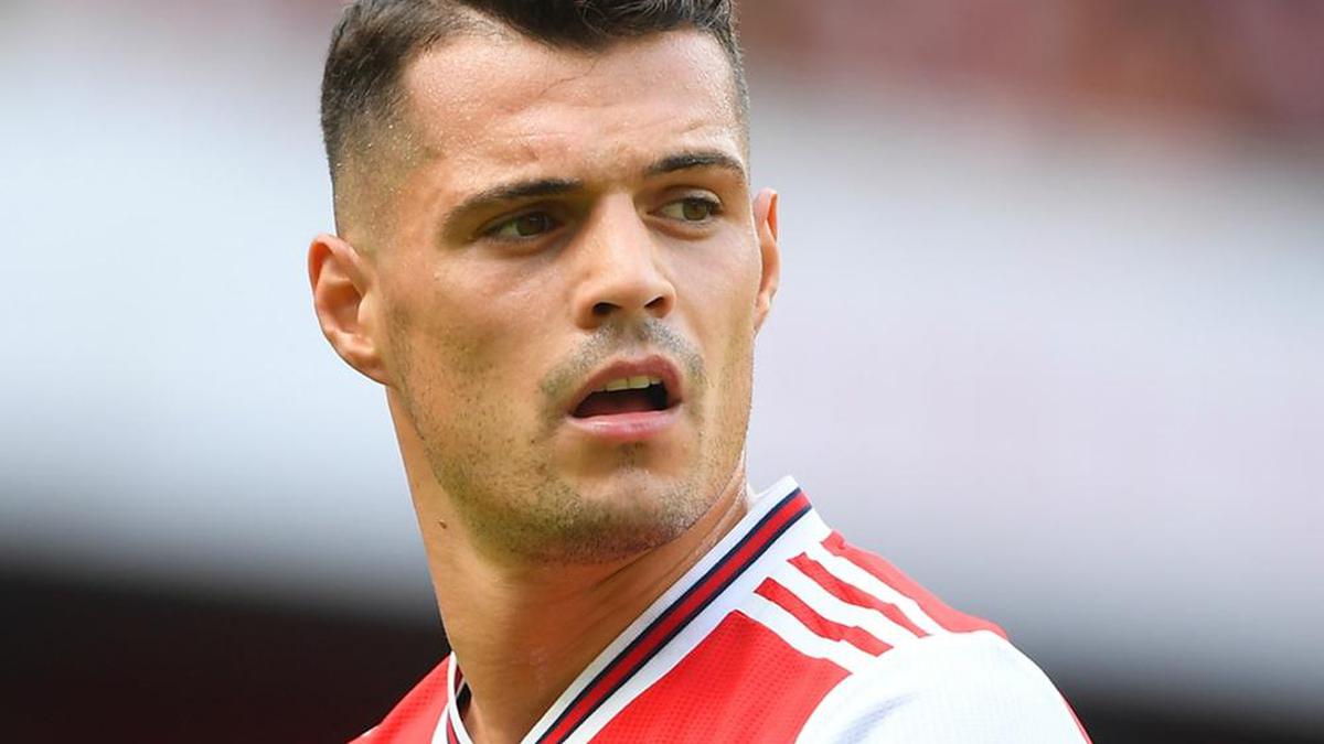 Granit Xhaka Ready To Fight For Arsenal Future Sportstar