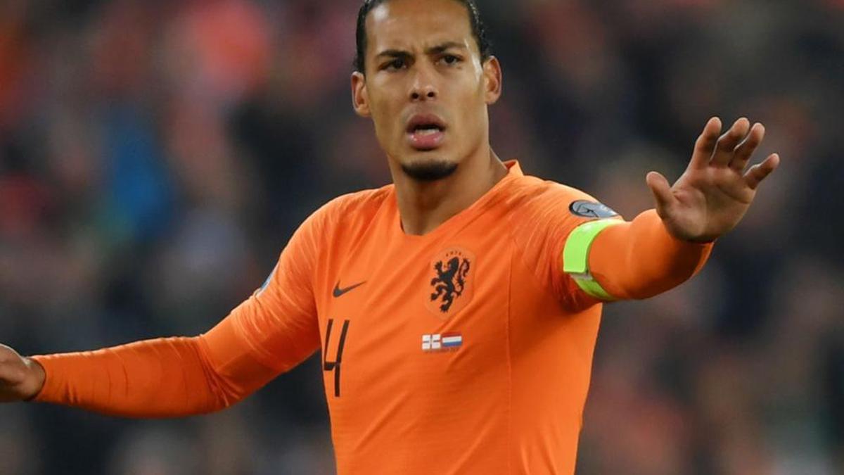 Van Dijk leaves Netherlands squad due to personal reasons - Sportstar