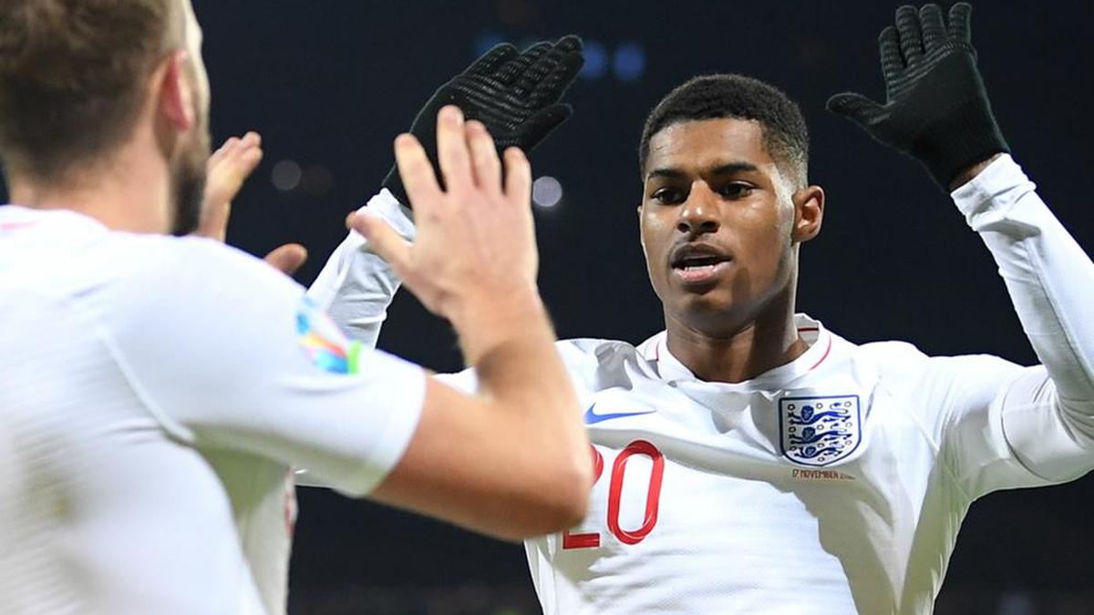 Euro 2020: Marcus Rashford hails England's frightening ...