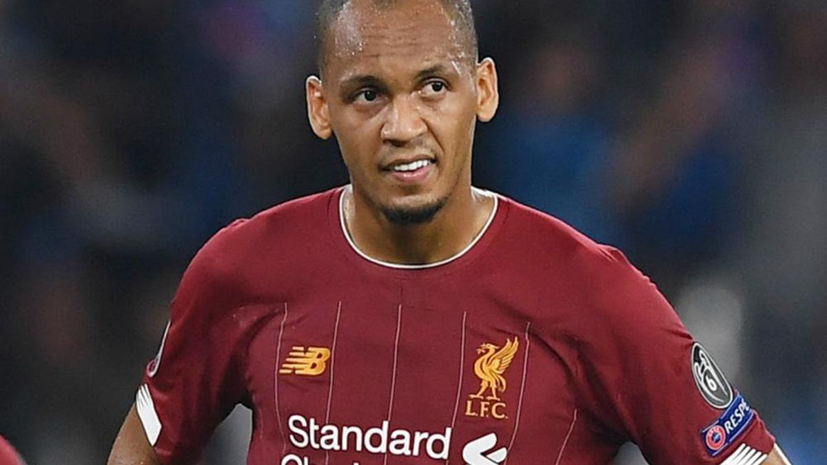 Jurgen Klopp Liverpool Sweating Over Fabinho Injury Sportstar