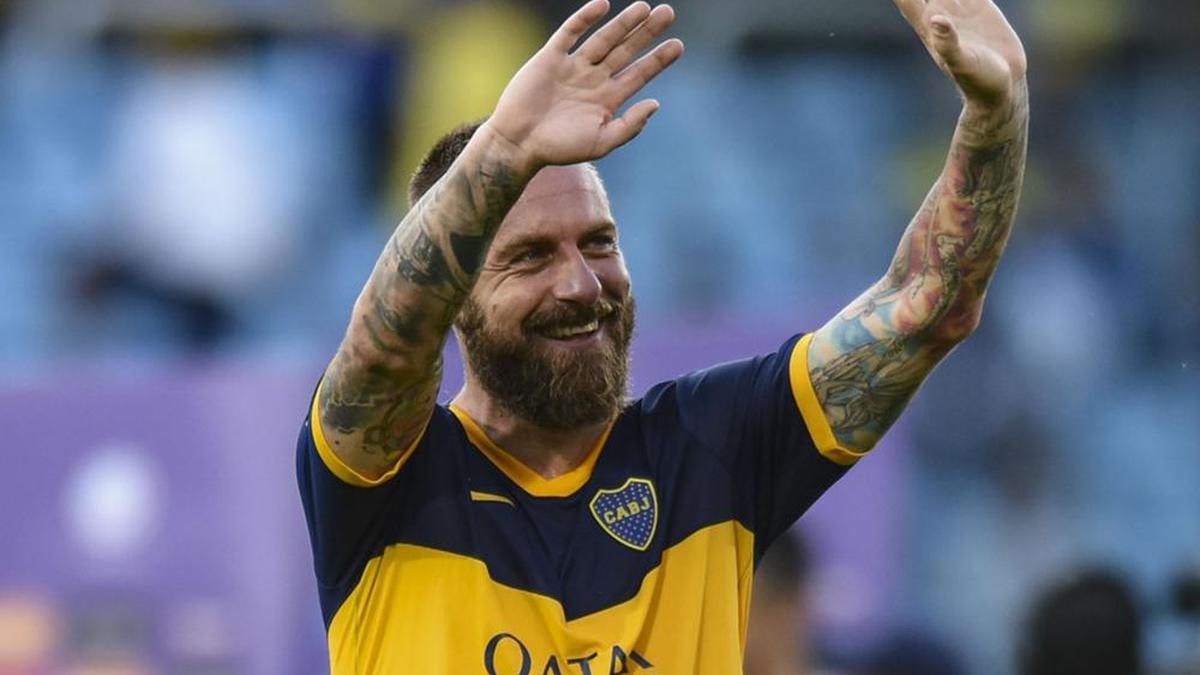 Daniele De Rossi Leaves Boca Juniors Retires From Football Sportstar