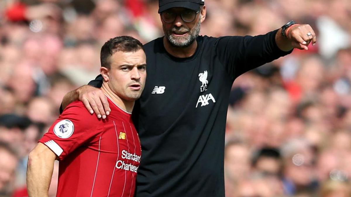 Klopp Liverpool Has No Intention Of Selling Shaqiri Sportstar