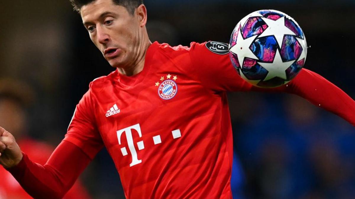 Lewandowski Shooting - Bundesliga Robert Lewandowski What Makes Bayern