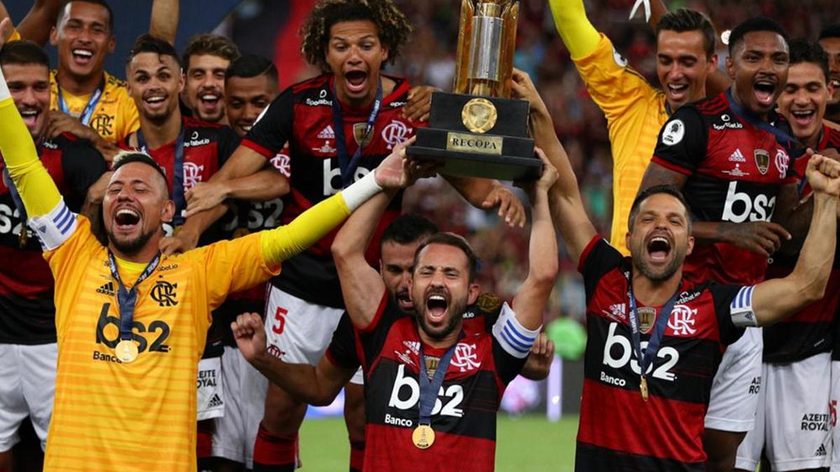 Copa Libertadores champion Flamengo claims 1st Recopa Sudamericana ...
