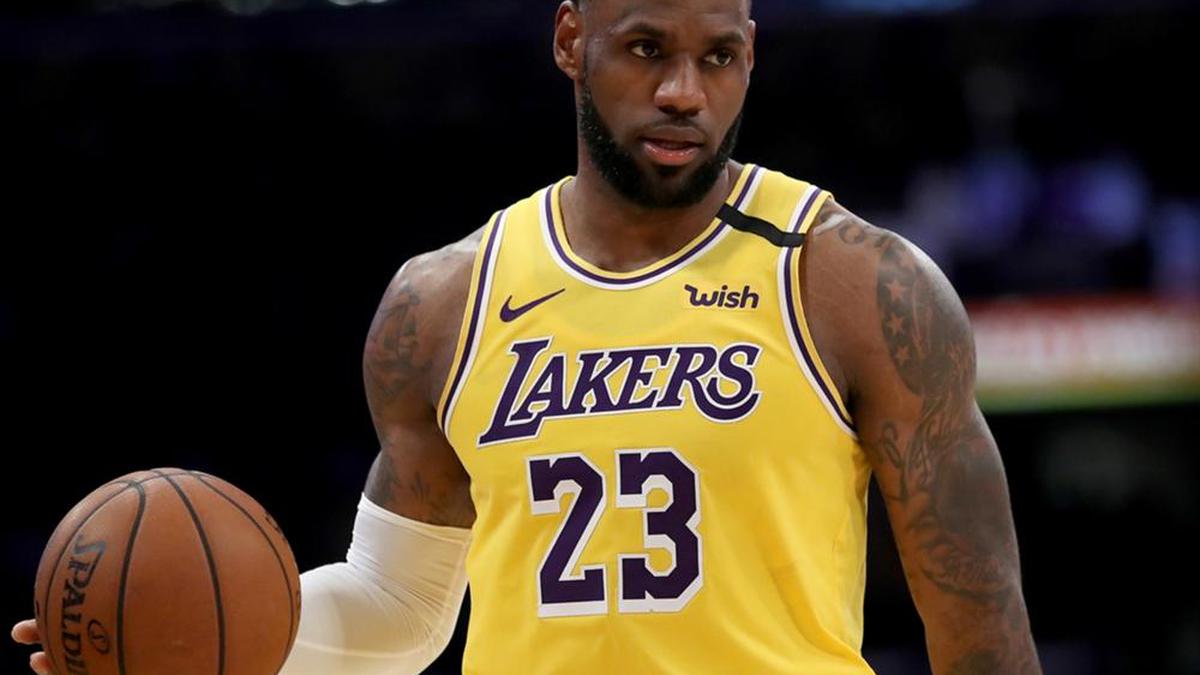 is lebron still on the lakers