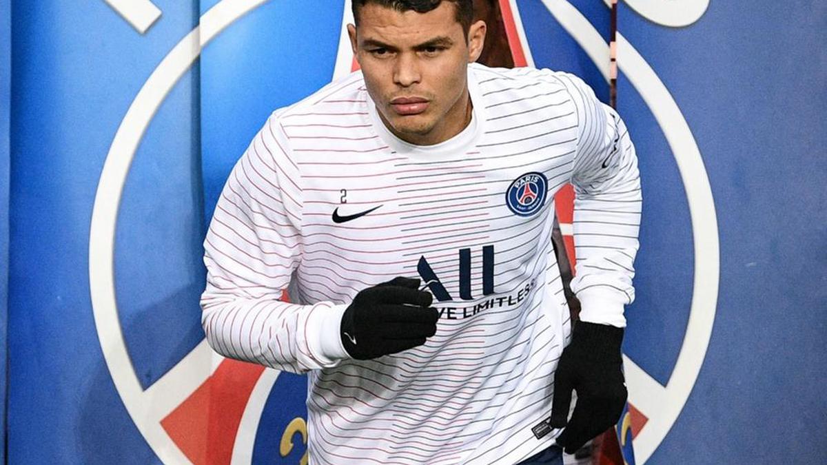 Transfer News Psg Defender Thiago Silva S Agent Leaves Door Open To Milan Return Sportstar