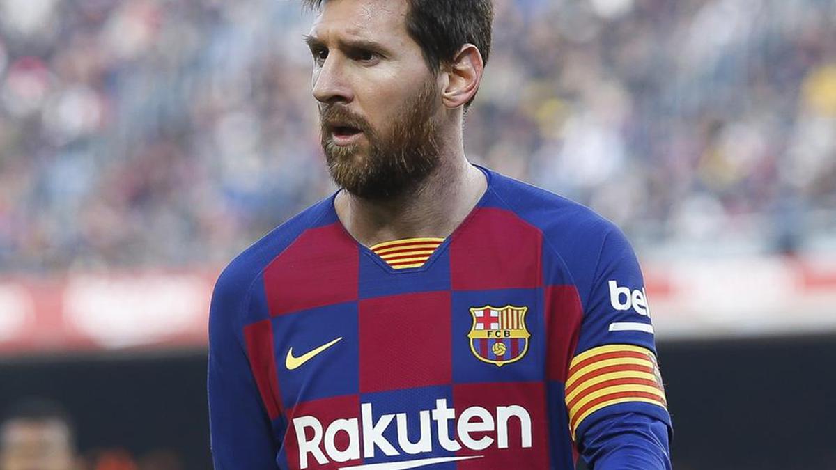 Coronavirus Lionel Messi Hailed As Global Example Amid Footballer Pay Cut Debate Sportstar