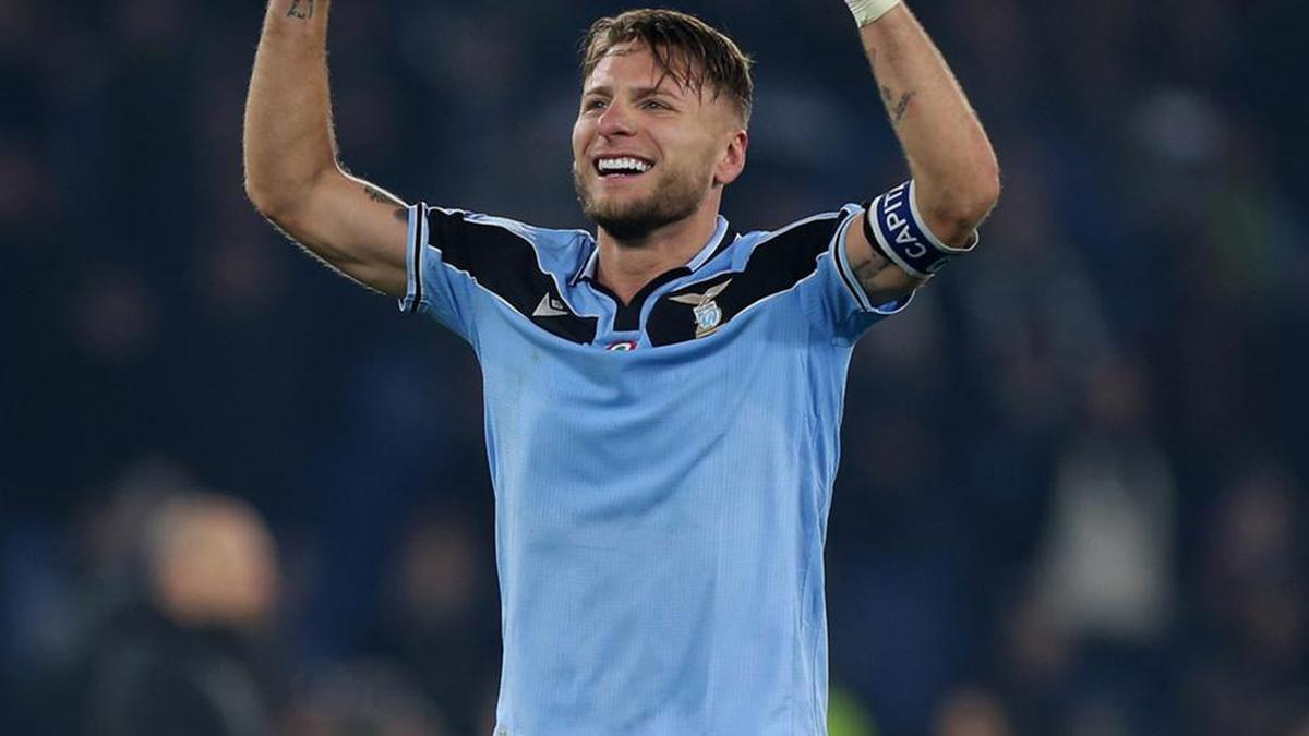 Lazio star Ciro Immobile eyeing Gonzalo Higuain's Serie A record ...