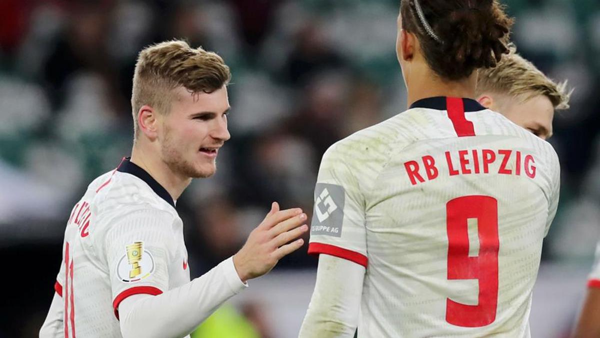 Werner's future is up to him, says RB Leipzig team-mate Poulsen ...
