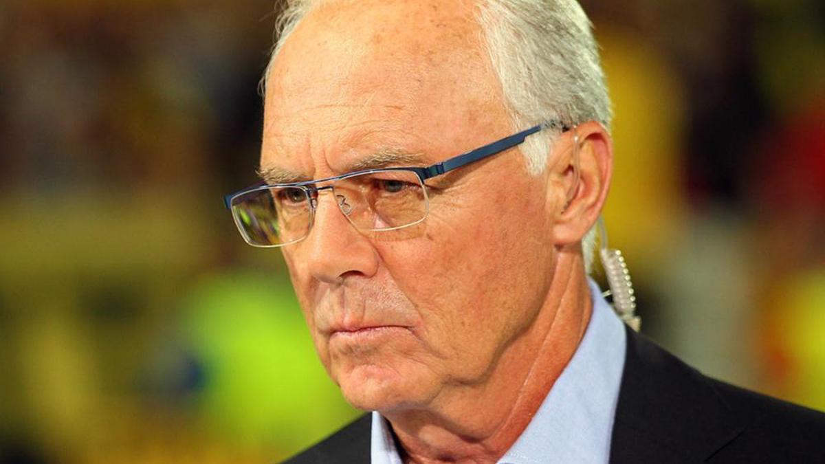 Bundesliga No Fans But Franz Beckenbauer Sees No Difference In Performances