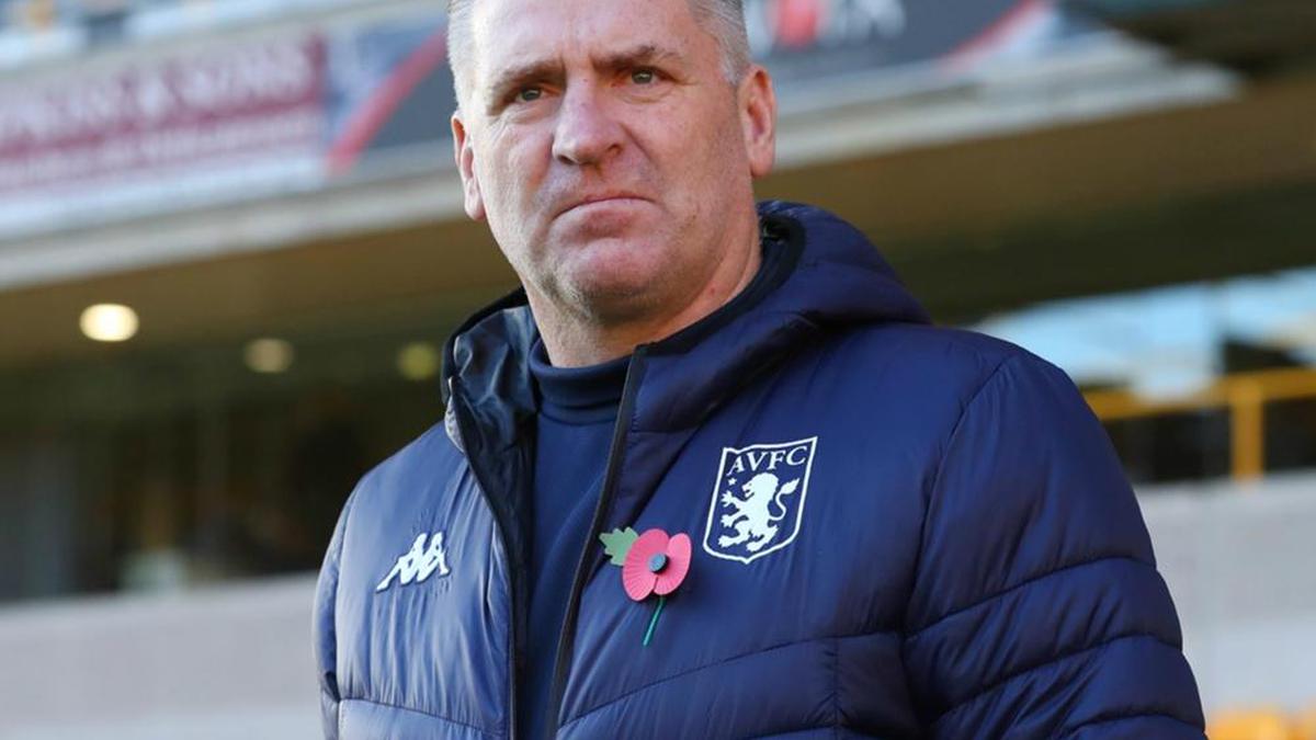 Coronavirus: Aston Villa coach Dean Smith's father dies - Sportstar