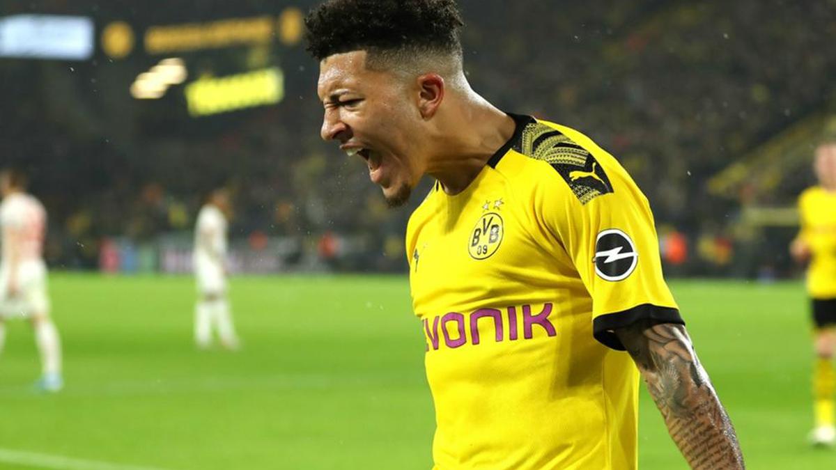 Bundesliga Sancho Hat Trick Guides Dortmund To 6 1 Victory Over Paderborn As It Happened Sportstar