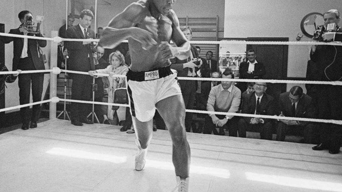 Documentary celebrates Muhammad Ali five years after his death