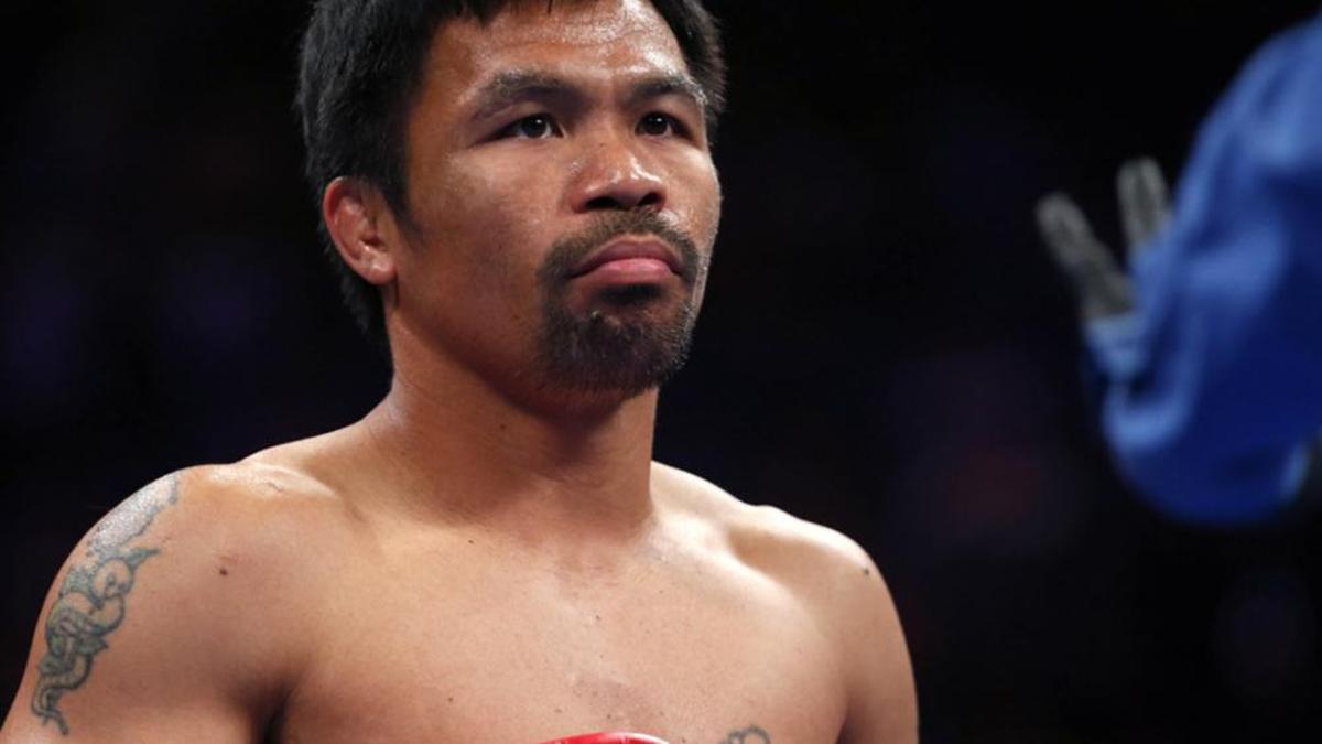 Boxer Manny Pacquiao nominated as presidential candidate for Philippines 2022 election